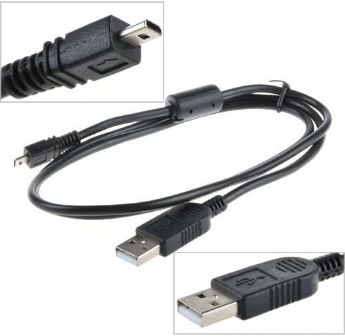Generic USB Data Cable Cord for Nikon Coolpix Camera UC-E6 UC-E16 UC-E17