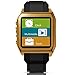 Scinex® SW30 16GB Bluetooth Smart Watch GSM Phone - US Warranty (Gold/Black)