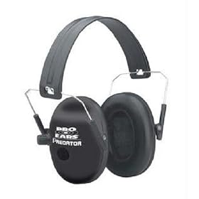 Click here to buy Pro Ears Pro 200 Electronic Hearing Protection and Amplification Ear Muffs.