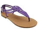 DOUBLE BUCKLE REPTILE PRINT SANDAL