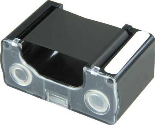 Teac - Print ribbon cassette - 1 x black
