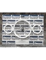 Automotive Parts and Accessories: 1957 Chevy Car Dash Inserts (3 gauge) - Boese Engineering-RP