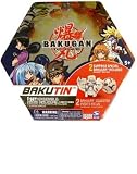 Bakugan Battle Brawlers Bakutin Game - Red (Series 2)