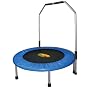 Pure Fun 40-Inch Mini Trampoline with Handrail