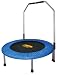 Pure Fun 40-Inch Mini Trampoline with Handrail