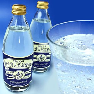 aWa心水 ハーベス 奥会津天然炭酸の水 330m