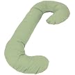 Leachco Sage Sngl Total Body Pillw Rplcmnt Covr