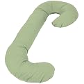 Leachco Sage Sngl Total Body Pillw Rplcmnt Covr