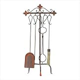 Review Gift Warehouse  / Tuscan Fireplace Tool Set - Style 38232