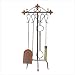 Tuscan Fireplace Tool Set 5 Pieces Image
