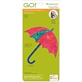 AccuQuilt GO! Dancing Umbrella by Edyta Sitar