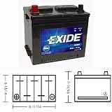 Exide Battery 26-60 by Exide