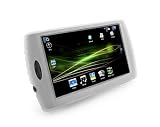 Tuff-Luv (Archos 5 IT Android Internet Tablet 160GB - 500GB) Slim&Lite Silicone skin case cover (Clear)