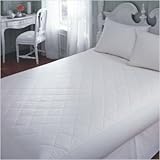 Cotton Mattress Pad Size: Queen