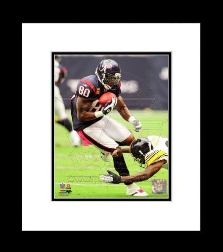 Houston Texans Andre Johnson 2011 Action Framed Picture 8x10