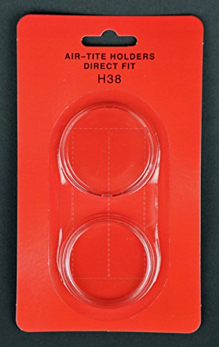 Air-Tite Coin Capsule Direct Fit 