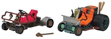 Teenage Mutant Ninja Turtles Raph & Mike's Patrol Buggies
