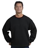 Crewneck Sweatshirt with Tipped Trim