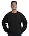 Crewneck Sweatshirt with Tipped Trim