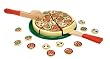 Wooden Pretend Food Pizza Set
