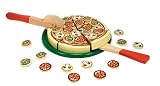 Wooden Pretend Food Pizza Set