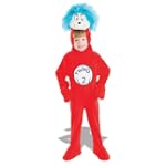 Cat In The Hat - Dr. Seuss - Thing 2 Costume (Boy - Child Small 4 - 6)