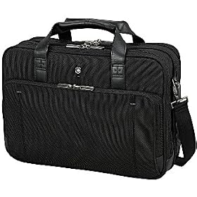 Victorinox Swiss Army Tourbach 2.0 Deluxe Briefcase with Security Fast Pass