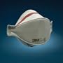 3M Health Care Particulate Respirator Type N95 - Flat-fold, Three-panel, White - Box