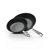 Emerilware by All-Clad Nonstick 8 and 10 Fry Pan Set