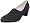 Black Shinny Pattern Stretch