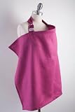 Simple by Bebe au Lait Raspberry Organic Nursing Cover