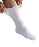 Diabetic Half-Crew Socks