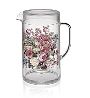 Country Garden Floral Jug