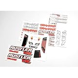 3713R Decal Sheets Rustler VXL