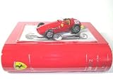 Diecast Model Ferrari 500 F2 (Ascari Winner German GP 1952) in Red (1:43 scale)