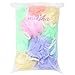 KEKLLE Bath and Shower Sponge pack of 12 Assorted Colors