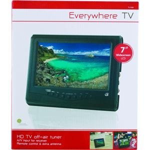 Capri Tl709 7 Portable Lcd Tv