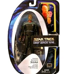 Star Trek: Deep Space Nine - SISKO Action Figure by
