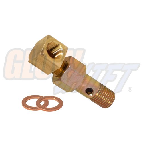 Buy GlowShift Honda Fuel Pressure Banjo Bolt Adapter Online at Lowest