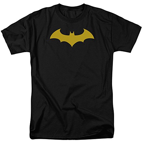 DC Comics Batman Hush Logo Mens Short Sleeve Shirt X-Large Black
