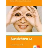 Aussichten. Kursbuch A1 mit 2 Audio-CDs: Deutsch als Fremdsprache f�r Erwachsenevon "Olga Swerlowa"