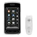 Transparent Clear Crystal Snap-on Cover Case with Clip for AT&T LG Vu CU920 cell Phone