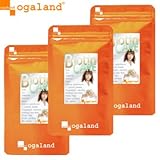 オーガランド　ビオチンケア 【3個セット・3ヶ月分】