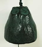 Owl Shaped Japanese Iron Wind Bell #TIR158
