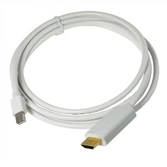 KanaaN Mini-DisplayPort zu HDMI 1080p Kabel 1,8 m - Video- und Audio-�bertragung - wei� von LEICKE
