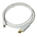 KanaaN Mini-DisplayPort a HDMI 1080p- Supporto Thunderbolt - Per Apple MacBook, MacBook Pro, MacBook Air, iMac, Mac mini o Mac Pro, Notebook e PC, Cavo 180cm - trasferimento video e audio