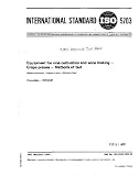 ISO 5703:1979, Equipment for vine cultivation and wine making - Grape presses - Methods of test