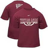 Nike Texas A&M Aggies Maroon Toddler Football Practice T-shirt