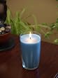 Filled Candle in Carmona Jar- Afternoon Rain Scent, 19 oz