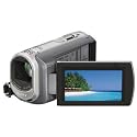 Sony Handycam DCR-SX60E - Camcorder - widescreen - 800 Kpix - optical zoom: 60 x - flash card
